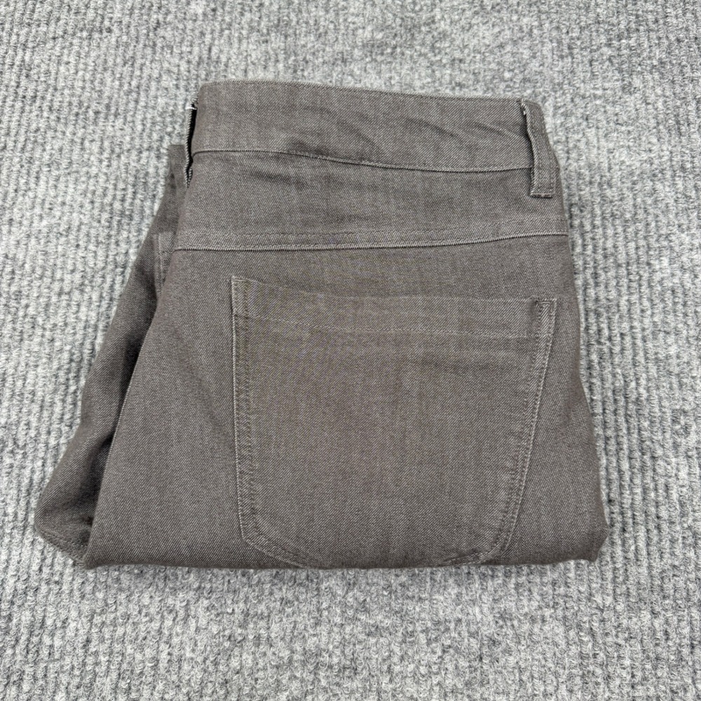 BYLT Everyday Pant 2.0 Mens 32 Gray Slim Fit Premium Basics Stretch Chino